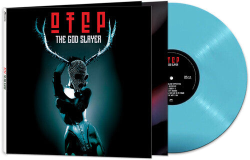 Otep - God Slayer - Clear Blue (Vinyl LP) Pale Blue Dot Records