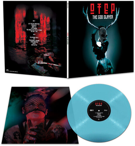Otep - God Slayer - Clear Blue (Vinyl LP) Pale Blue Dot Records