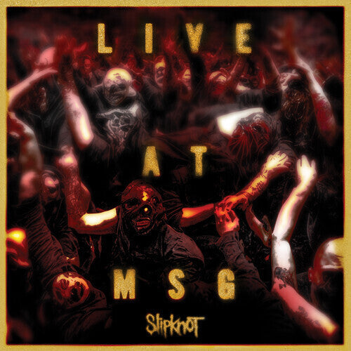 Slipknot - Live At MSG (Vinyl LP) Pale Blue Dot Records