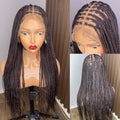 22 inches brown knotless braids HOL stores