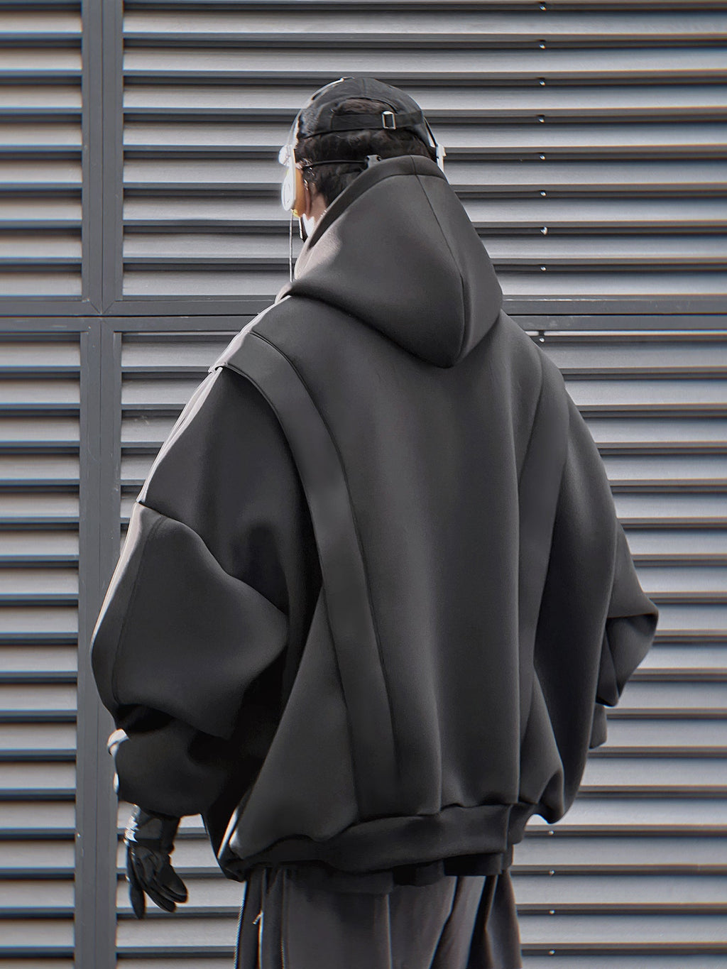 HiH50 Black Nexus Hoodie Niepce