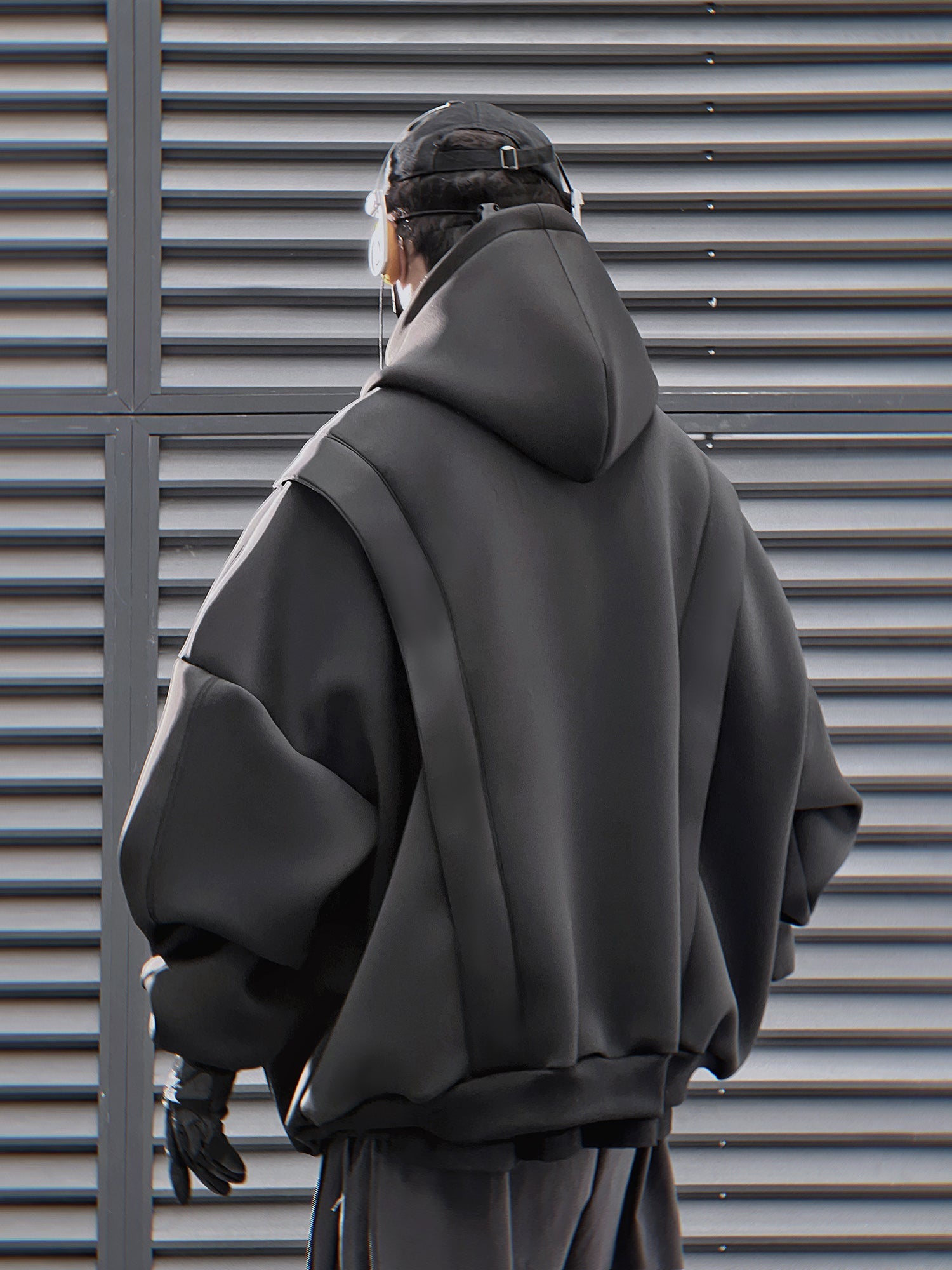 HiH50 Black Nexus Hoodie Niepce