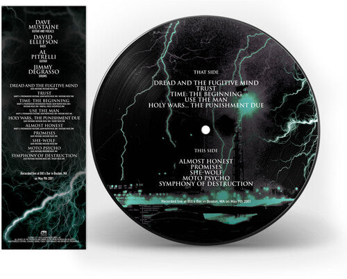Megadeth - Unplugged In Boston (Picture Disc) Pale Blue Dot Records