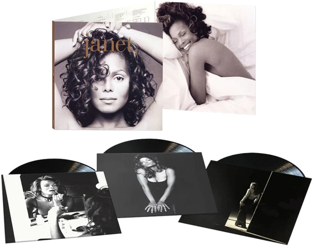 Janet Jackson - Janet (Bonus Tracks) [Limited Edition] (Hol) Pale Blue Dot Records