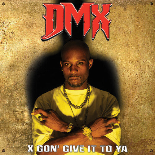DMX - X Gon' Give It To Ya - Gold/Black Splatter (Vinyl LP) Pale Blue Dot Records