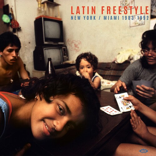 Various Artists - Latin Freestyle: New York / Miami 1983-1992 / Various (Vinyl LP) Pale Blue Dot Records