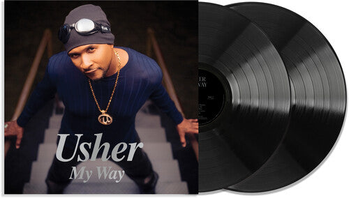 Usher - My Way (Vinyl LP) Pale Blue Dot Records