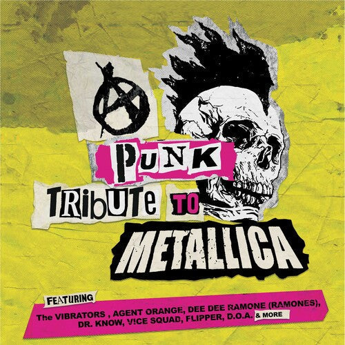 Various Artists - A Punk Tribute To Metallica (Various Artists) (Vinyl LP) Pale Blue Dot Records