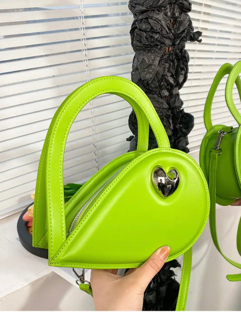 Heart shape women purse HOL stores