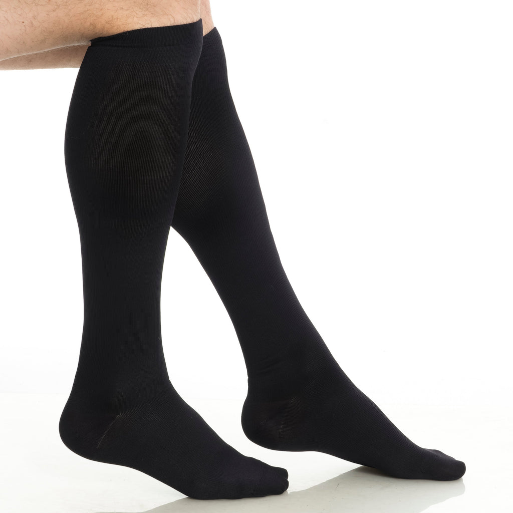 Compression Socks for Men & Women 3-Pack (15-20mmHg) Bambooven