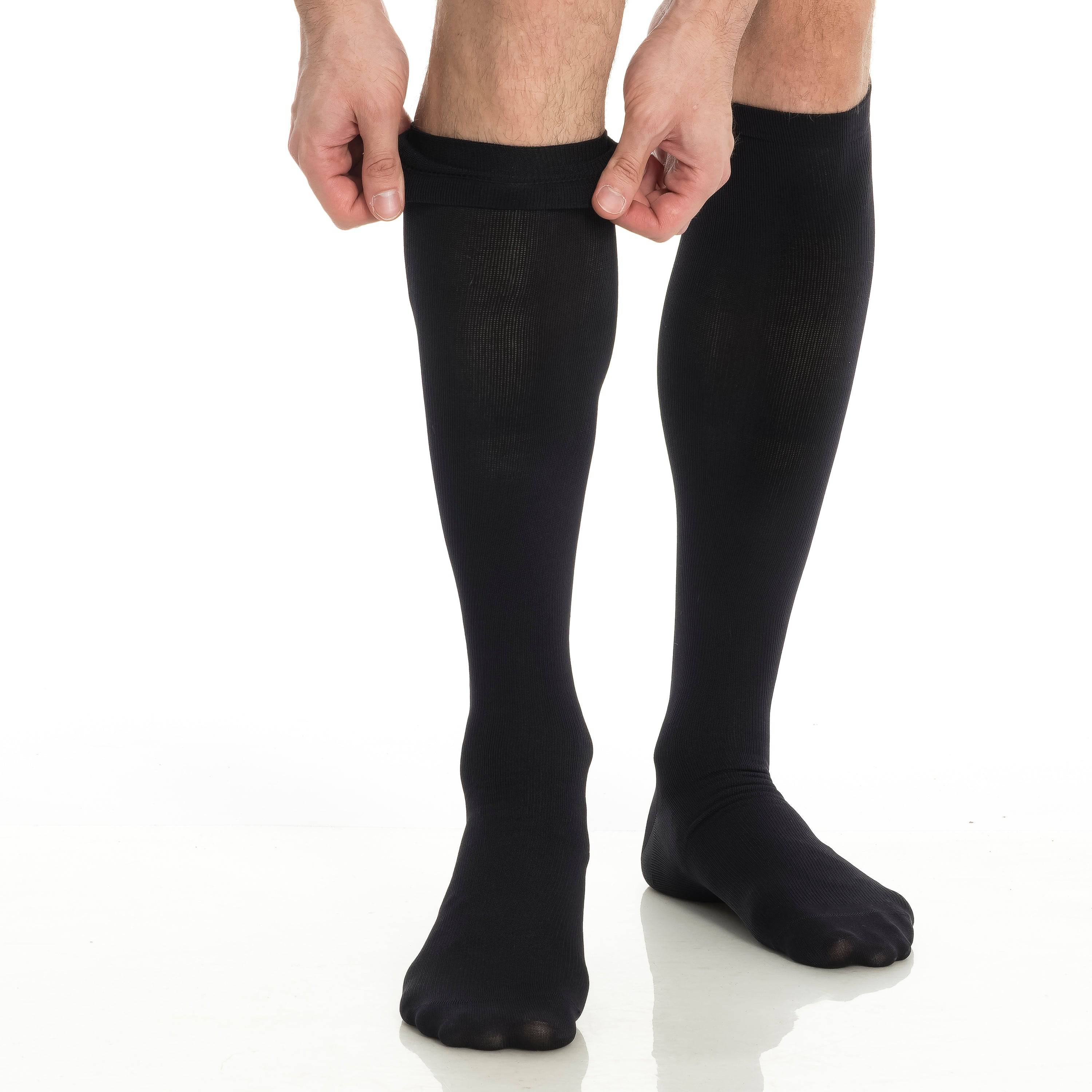 Compression Socks for Men & Women 3-Pack (15-20mmHg) Bambooven