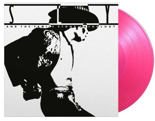 Sly & the Family Stone - Anthology - Limited Gatefold 180-Gram Pink Colored Vinyl (Vinyl LP) Pale Blue Dot Records