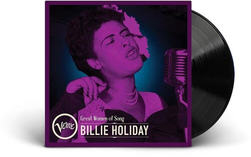 Billie Holiday - Great Women Of Song: Billie Holiday (Vinyl LP) Pale Blue Dot Records