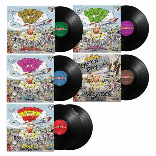 Green Day - Dookie (30th Anniversary Deluxe Edition) (Vinyl LP) Pale Blue Dot Records
