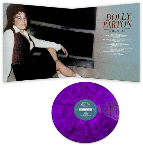 Dolly Parton - Early Dolly - Purple Marble (Vinyl LP) Pale Blue Dot Records