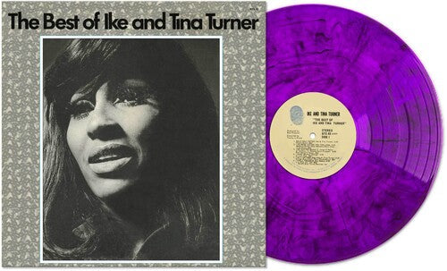 Ike & Tina Turner - The Best Of - Purple Marble (Vinyl LP) Pale Blue Dot Records