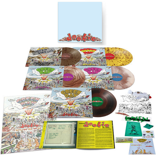 Green Day - Dookie (30th Anniversary Edition) (Indie Exclusive Vinyl) Pale Blue Dot Records