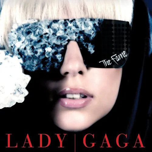 Lady Gaga - The Fame - 15th Anniversary Limited Transluscent Light Blue Vinyl (Vinyl LP) Pale Blue Dot Records