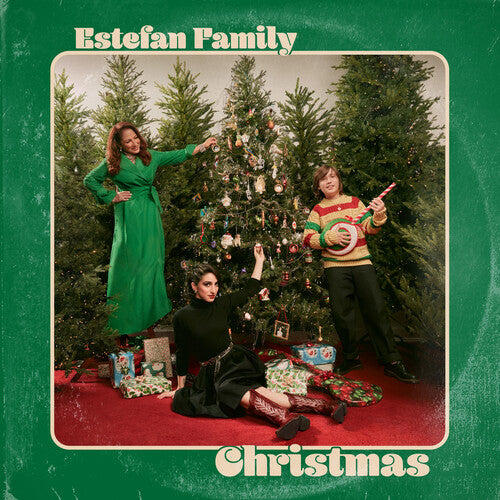 Gloria Estefan  - Estefan Family Christmas (2 LP) (180g Vinyl/ Ruby Red Vinyl) (Vinyl LP) Pale Blue Dot Records