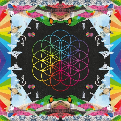 Coldplay - A Head Full Of Dreams (Recycled Vinyl) (ATL75) (Vinyl LP) Pale Blue Dot Records