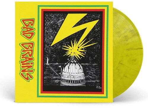 Bad Brains - Bad Brains (Banana Peel) (Vinyl LP) Pale Blue Dot Records