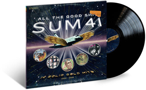 Sum 41 - All The Good Sh**: 14 Solid Gold Hits 2001-2008 (Vinyl LP) Pale Blue Dot Records