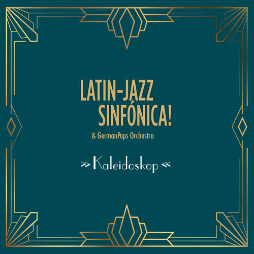 Latin-Jazz Sinfonica & Germanpops Orchestra - Kaleidoskop (Vinyl LP) Pale Blue Dot Records