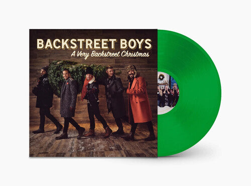 Backstreet Boys - Very Backstreet Christmas: Deluxe - Limited Emerald Green Colored Vinyl (Vinyl LP) Pale Blue Dot Records