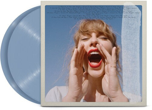Taylor Swift - 1989 (Taylor's Version) [Light Blue Colored 2x Vinyl] Pale Blue Dot Records