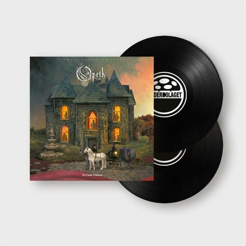 Opeth - In Cauda Venenum: Connoisseur Edition - English Version Remastered Gatefold Black Vinyl (Vinyl LP) Pale Blue Dot Records