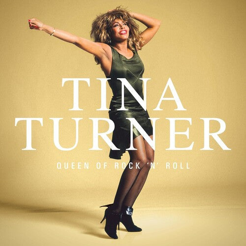 Tina Turner - Queen Of Rock N Roll (Vinyl LP) Pale Blue Dot Records