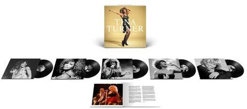 Tina Turner - Queen Of Rock N Roll (Vinyl LP) Pale Blue Dot Records