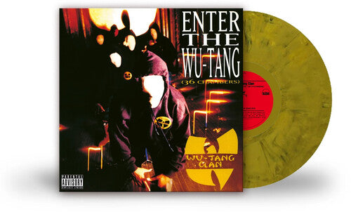 Wu-Tang Clan - Enter The Wu-Tang (36 Chambers) - Gold Marble Colored Vinyl (Vinyl LP) Pale Blue Dot Records