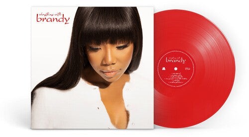 Brandy - Christmas With Brandy [Red LP] (Vinyl LP) Pale Blue Dot Records