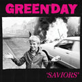 Green Day - Saviors (Vinyl LP) Pale Blue Dot Records