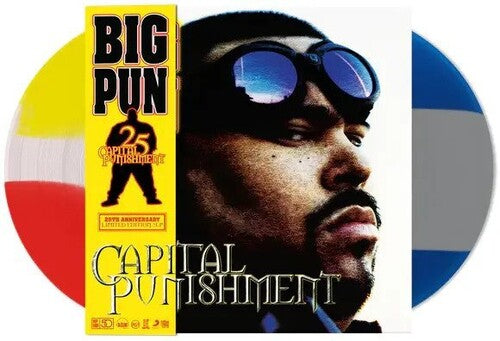 Big Pun - Capital Punishment (25th Anniversary) (Vinyl LP) Pale Blue Dot Records