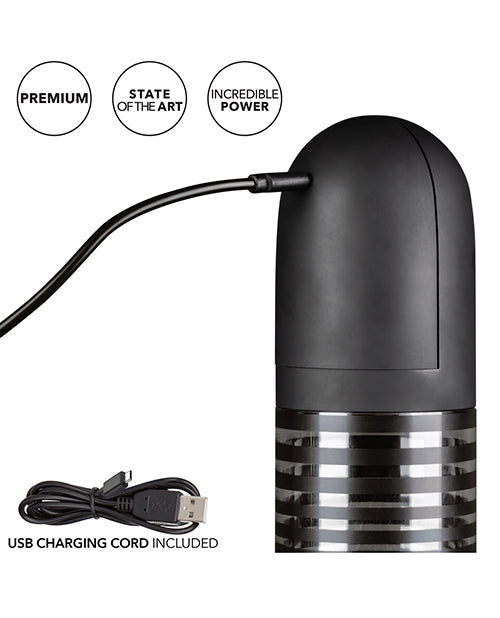 Optimum Series Rechargeable EZ Pump Kit - Clear Adult Toy Box