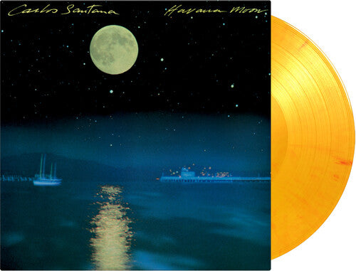 Carlos Santana - Havana Moon: 40th Anniversary - Limited 180-Gram Yellow & Red Marble Colored Vinyl (Vinyl LP) Pale Blue Dot Records