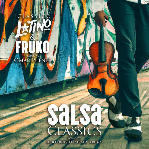 Classico Latino & Fruko - Salsa Classics (Vinyl LP) Pale Blue Dot Records