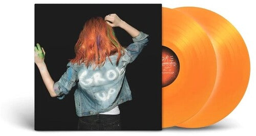 Paramore - Paramore - Tangerine Colored Vinyl (Vinyl LP) Pale Blue Dot Records