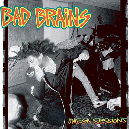 Bad Brains - Omega Sessions EP (Vinyl LP) Pale Blue Dot Records