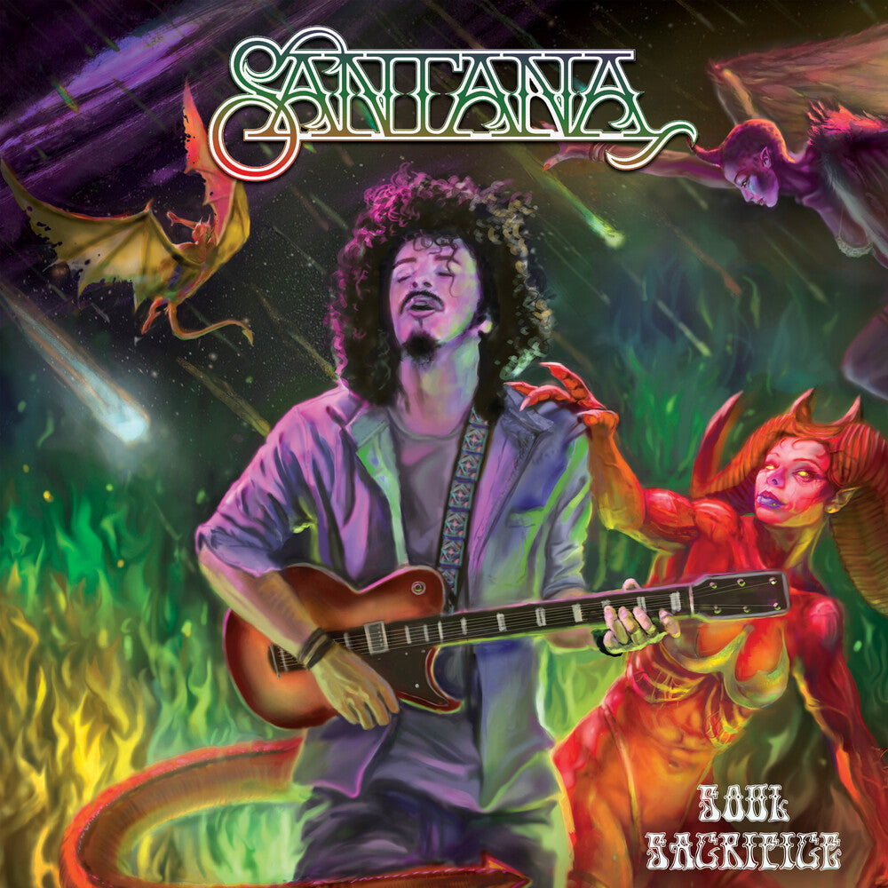 Santana - Soul Sacrifice [Colored Vinyl] Pale Blue Dot Records