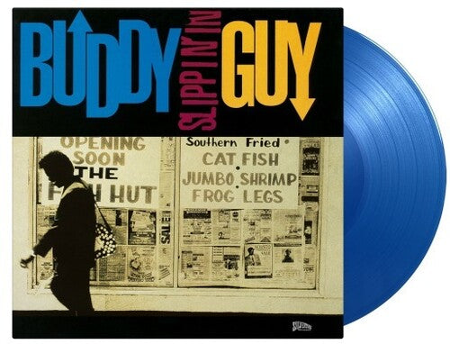 Buddy Guy - Slippin In: 30th Anniversary - Limited 180-Gram Blue Colored Vinyl (Vinyl LP) Pale Blue Dot Records