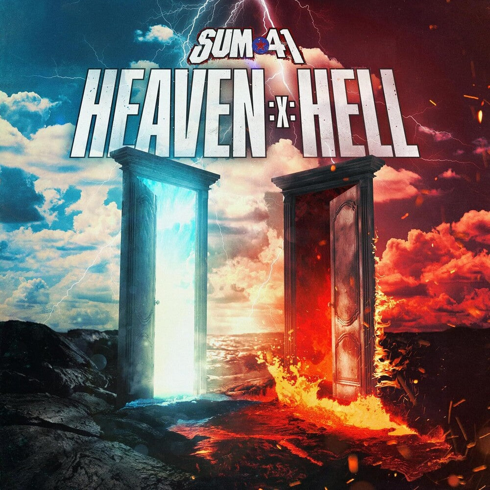 Sum 41 - Heaven :x: Hell [2LP] Pale Blue Dot Records