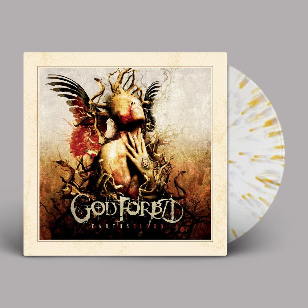God Forbid - Earthsblood [Colored Vinyl] Pale Blue Dot Records