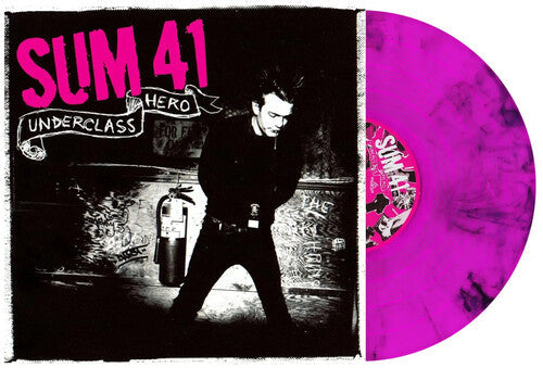 Sum 41 - Underclass Heros - Limited Edition (Vinyl LP) Pale Blue Dot Records