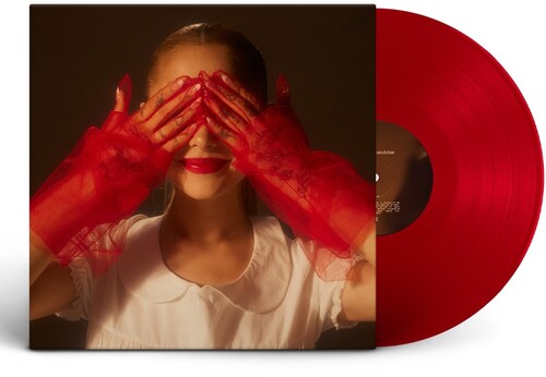 Ariana Grande - eternal sunshine (Ruby Colored Vinyl) Pale Blue Dot Records
