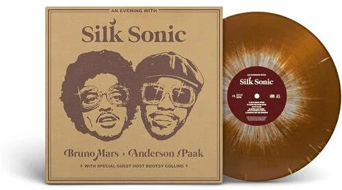Bruno Mars - Evening With Silk Sonic (Vinyl LP) Pale Blue Dot Records
