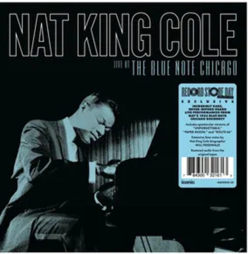Nat Cole  King - Live At The Blue Note Chicago (180 Gram Vinyl LP) Pale Blue Dot Records