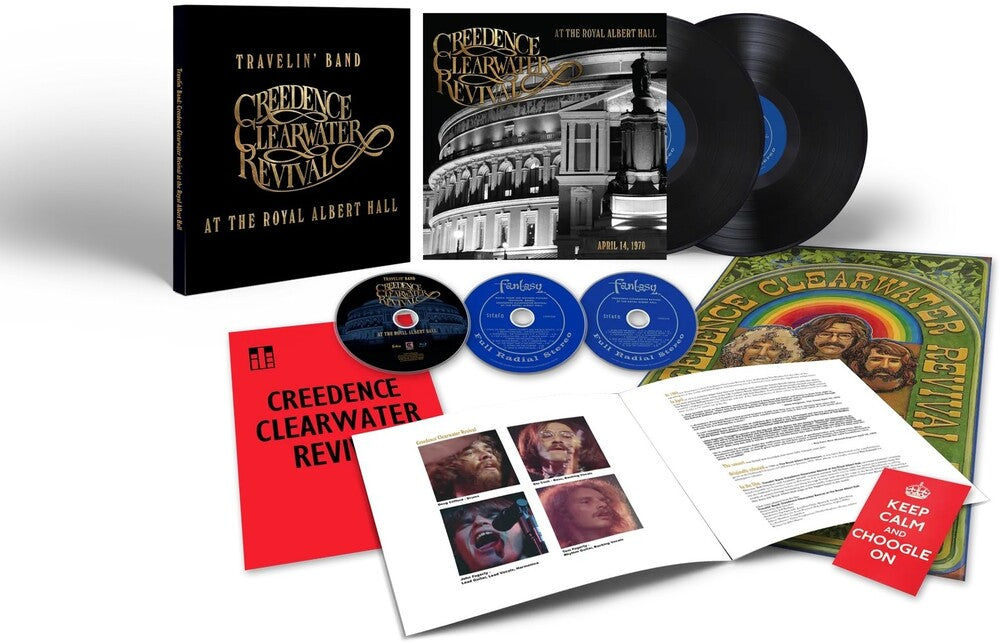 Ccr ( Creedence Clearwater Revival ) - At The Royal Albert Hall (W/Cd) [Limited Edition] (Wbr) Pale Blue Dot Records